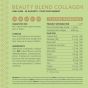 BEAUTY BLEND COLLAGEN Kiwi Lime - 30 day supply box