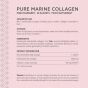 Pure Marine Collagen Pink Raspberry - 30 sachetter