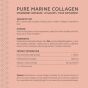 Pure Marine Collagen Strawberry Lemonade - 30 sachetter