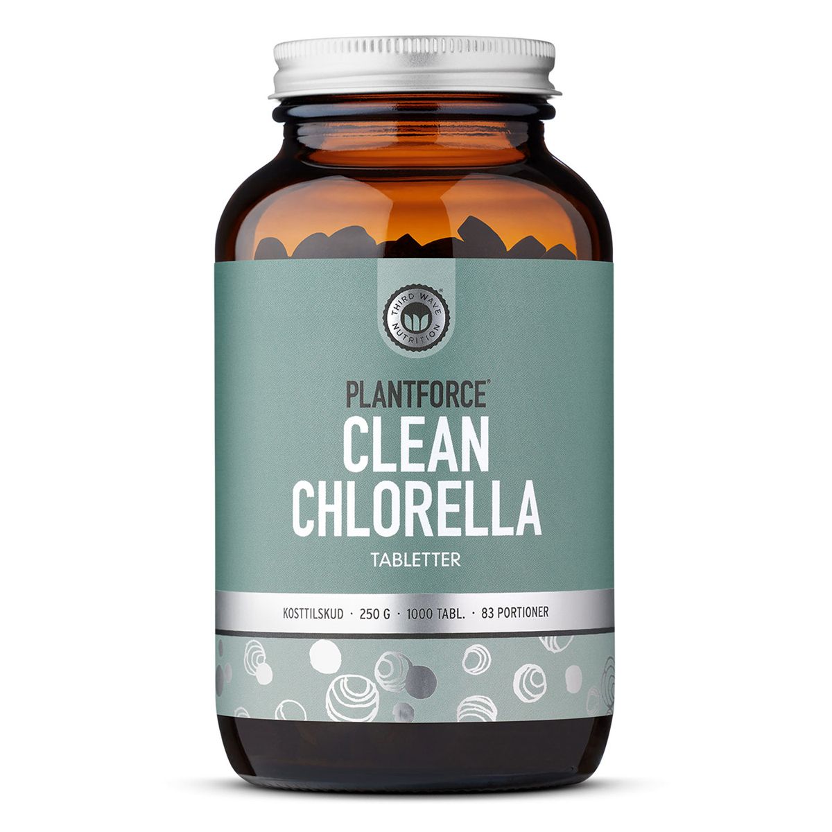 Plantforce Chlorella (Clean & Vegan) 1000 tablets BUY NOW