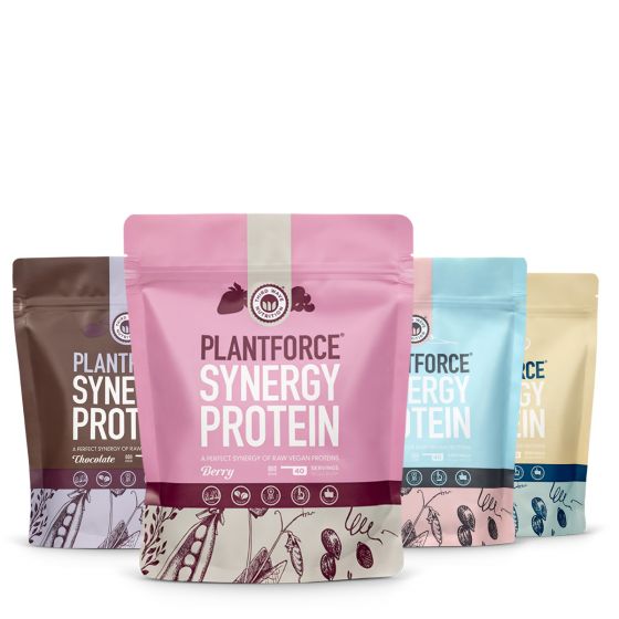 plantforce synergy protein bundle deal all flavors