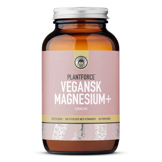 Plantforce Vegan Magnesium+ Lemon