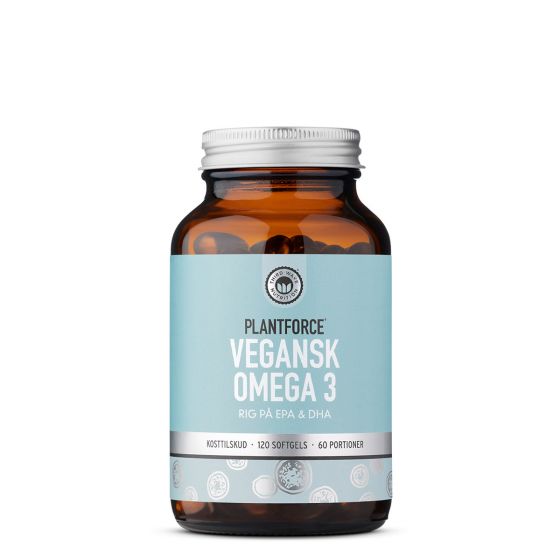 Plantforce - Omega 3 (Vegan EPA & DHA) - 120 softgels