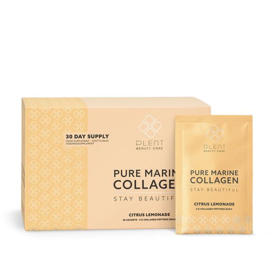 PURE MARINE COLLAGEN Citrus Lemonade 30 day supply box