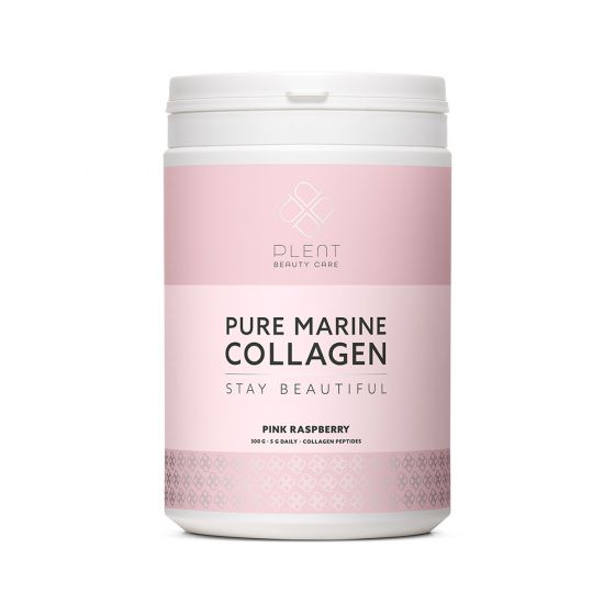 Plent Beauty Care Pure Marine Collagen Pink Raspberry 300g