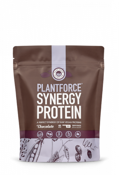 Plantforce - Synergy Protein Vegan - 400g - Chocolate