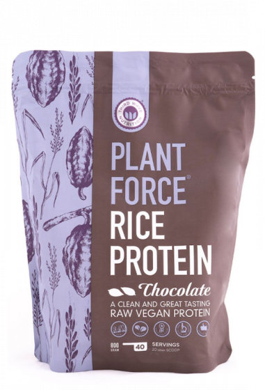 Plantforce - Rice Protein - Chocolate - 800g