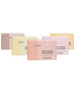 Pure Marine Collagen Alle Smage - 30 sachetter - 4 + 1 GRATIS