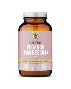 Plantforce Vegan Magnesium+ Lemon