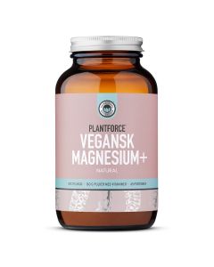 Plantforce - Vegansk Magnesium+ Natural  - 160g Ionisk pulver