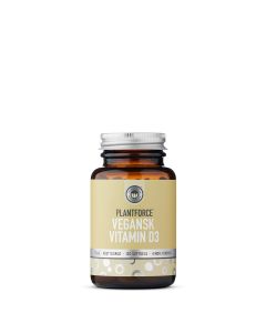 Plantforce - Vegansk Vitamin D3 - 120 softgels - 50 μg / 2000 IU