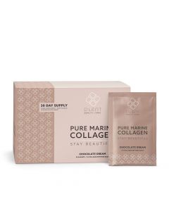 Plent Beauty Care Pure Marine Collagen Chocolate Dream 30 day supply box