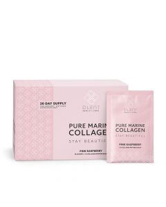 Pure Marine Collagen Pink Raspberry - 30 sachetter