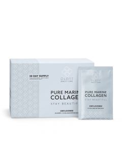 Plent Beauty Care Pure Marine Collagen Unflavored 30 day supply box