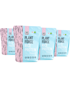 Plantforce Risprotein BIO Neutral (800 g | 40 portioner) – Black Friday Deal – 3 + 1 GRATIS
